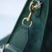 Gucci Men's Suede Duffle Bag 459311 Green 2018