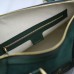 Gucci Men's Suede Duffle Bag 459311 Green 2018