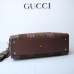 Gucci Men's Suede Duffle Bag 459311 Brown 2018
