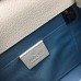 Gucci Sylvie Web Bee Star Mini Leather Bag 470270 White 2018