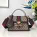 gucci Queen Margaret small GG top handle bag 476541 coffee