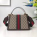 gucci Queen Margaret small GG top handle bag 476541 coffee