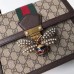 gucci Queen Margaret small GG top handle bag 476541 coffee