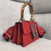 Gucci Web Shoulder Strap Dionysus Mini Top Handle Bag 523367 Red 2018