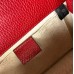 Gucci Web Shoulder Strap Dionysus Mini Top Handle Bag 523367 Red 2018