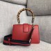 Gucci Web Shoulder Strap Dionysus Mini Top Handle Bag 523367 Red 2018