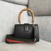 Gucci Web Shoulder Strap Dionysus Mini Top Handle Bag 523367 Black 2018