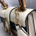 Gucci Web Shoulder Strap Dionysus Mini Top Handle Bag 523367 White/Blue/Red 2018