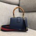 Gucci Web Shoulder Strap Dionysus Mini Top Handle Bag 523367 Blue/Green/Red 2018