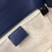 Gucci Web Shoulder Strap Dionysus Mini Top Handle Bag 523367 Blue/Green/Red 2018