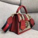 Gucci Queen Margaret Metal Bee Web GG Supreme Small Top Handle Bag 476541 2018