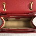 Gucci Queen Margaret Metal Bee Web GG Supreme Small Top Handle Bag 476541 2018