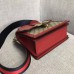 Gucci Queen Margaret Metal Bee Web GG Supreme Small Top Handle Bag 476541 2018