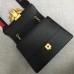 Gucci Queen Margaret Metal Bee Small Top Handle Bag 476541 Leather Black 2018