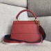 Gucci Queen Margaret Metal Bee Small Top Handle Bag 476541 Leather Red 2018