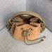 Gucci GG Marmont Quilted Velvet Bucket Top Handle Bag 476674 Beige 2018