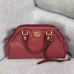 Gucci RE(BELLE) Medium Top Handle Bag ‎516459 Red 2018