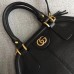 Gucci RE(BELLE) Medium Top Handle Bag ‎516459 Black 2018