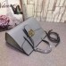 GUCCI GG MARMONT LEATHER TOP HANDLE 421890 GREY 2017