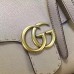 GUCCI GG MARMONT LEATHER TOP HANDLE 421890 GREY 2017
