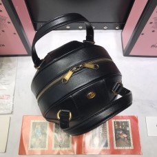 Gucci Football Top Handle Bag 536110 Black 2018