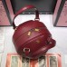 Gucci Football Top Handle Bag 536110 Red 2018