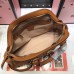 Gucci RE(BELLE) Medium Top Handle Bag ‎516459 Brown 2018