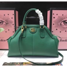 Gucci RE(BELLE) Medium Top Handle Bag ‎516459 Green 2018