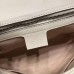 Gucci GG Marmont Small Top Handle Bag 498110 White ‎2018