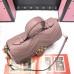 Gucci GG Marmont Small Top Handle Bag 498110 Dusty Pink ‎2018