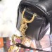 Gucci GG Marmont Small Top Handle Bag 498110 Black ‎2018