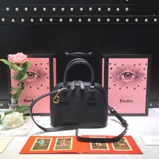 Gucci Top Handle Bag 449661 Black 2018