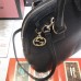 Gucci Top Handle Bag 449661 Black 2018