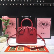 Gucci Top Handle Bag 449661 Red 2018