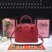 Gucci Top Handle Bag 449661 Red 2018