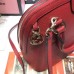 Gucci Top Handle Bag 449661 Red 2018