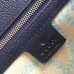 Gucci Ottilia Calfskin Leather Small Top Handle 488715 Black  2017