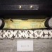 Gucci Ottilia Calfskin Leather Small Top Handle 488715 Black  2017