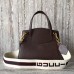 Gucci GucciTotem Medium Top Handle Bag With Crystals Butterfly 505342 Brown 2018