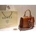 Gucci Croco Pattern Dionysus Leather Top Handle Bag 401818 Brown 2015/2016