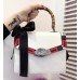 Gucci Lilith leather top handle bag 453751 WHITE(SuperM-711001)