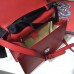 Gucci Lilith leather top handle bag  453751 Red (SuperM-711002)