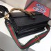 Gucci  Dionysus leather top handle bag 448075 Black (SuperM-71906)