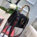 Gucci  Dionysus leather top handle bag 448075 Black (SuperM-71906)