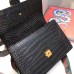 Gucci  Dionysus leather top handle bag 448075 Black (SuperM-71906)