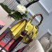 Gucci  Dionysus leather top handle bag 448075 Yellow  (SuperM-71907)