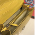 Gucci  Dionysus leather top handle bag 448075 Yellow  (SuperM-71907)