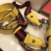 Gucci  Dionysus leather top handle bag 448075 Yellow  (SuperM-71907)