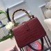 Gucci  Dionysus leather top handle bag 448075  Burgundy (SuperM-71909)