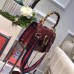 Gucci  Dionysus leather top handle bag 448075  Burgundy (SuperM-71909)